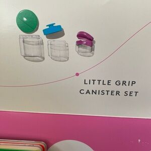 Lovevery little grip canister set 9-10 months